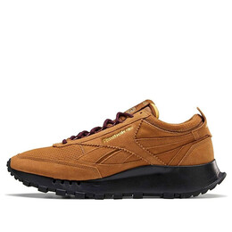 Кроссовки sneakersnstuff x classic leather legacy 'wild brown' Reebok, коричневый gz8707 | brown