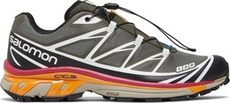 Salomon Кроссовки XT-6 Recut Beluga Russet Orange, зеленый l47305600 | green