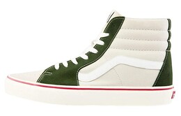 Кроссовки Sk8 Vans-Hi 'Retro Sport - Marshmallow Kombu Green' vn0a4u3c2tz