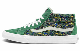Кроссовки Vans Sk8-Mid Reissue 'Paisley - Hedge Green' vn0a391f6tm