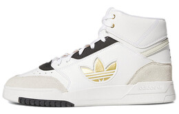 Кроссовки Drop Step Adidas Xl 'White Gold Metallic' gz1581