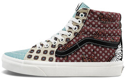 Кроссовки Sk8 Vans-Hi 'Tiger Patchwork' vn0a4bv61io