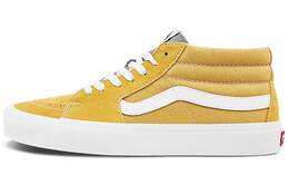 Кроссовки Vans Sk8-Mid Yellow Unisex vn0a3wm322l