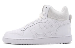 Кроссовки Nike Court Borough Skateboard Shoes Men Mid-Top Pure White 838938-111