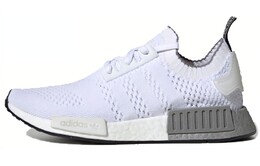 Кроссовки Adidas Nmd R1 Running White Grey Three ee5074