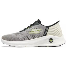 Кроссовки Skechers MEN"S GO WALK Lifestyle Shoes Men Low-top Gray, серый 216314-sand | gray
