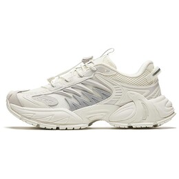 Кроссовки Anta Star Moon 2 Lifestyle Shoes Men Low-top Ivory/Cumulus Gray, серый 912438811-4 | ivory/cumulus gray