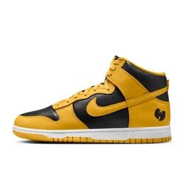 Кроссовки Nike Dunk High Wu-Tang Clan, желтый/черный hj4320-001 | yellow/black