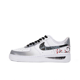 Кроссовки Nike Air Force 1 Skateboarding Shoes Men Low-top Gray, серый cw2288-111（team419-寒梅） | slate gray