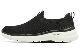 Go Walk 6 Кроссовки для мужчин с низким верхом, белые/черные Skechers 216267-blk