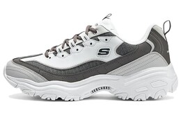 Кроссовки Skechers D"Lites 1.0 Lifestyle Shoes Men Low-top White/Black, белый/черный 894290-wgy | white/black