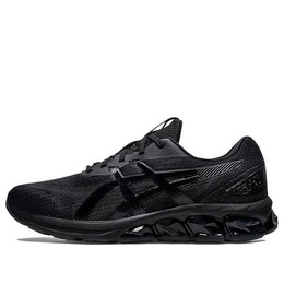 Кроссовки гель квант 180 7 Asics, черный 1201a631-001 | black/black