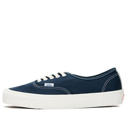 Кроссовки og authentic lx 'dress blues' Vans, синий vn000uddiaw | blue/white