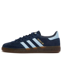 Кроссовки handball spezial 'navy gum' Adidas, синий bd7633 | navy/clear sky/gum