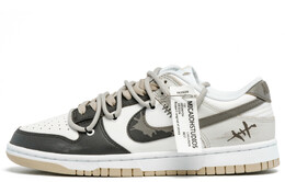 Кроссовки Nike Dunk Skateboard Shoes Men Low-Top Black dv0833-100