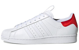 Кроссовки Adidas Originals Superstar Beijing Retro Casual Skate Shoes Unisex White Red fw2854