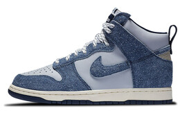 Кроссовки Nike Dunk High AB Notre Midnight Navy cw3092-400