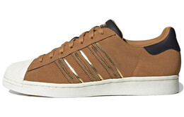Кроссовки Adidas Originals Superstar Cny 'Brown White Black' gx2154