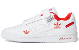 Кроссовки Adidas Forum Low Cloud, белый/красный h01674