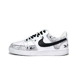 Кроссовки Nike Court Vision 1 Skateboarding Shoes Men Low-top Gray, светло-серый dh2987-110（team309-梦幻泡影2.0qd） | light gray