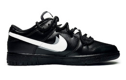 Кроссовки Nike Dunk Skateboard Shoes Men Low-Top Black White, черный dd1391-100(team285-男款倒影2.0) | black