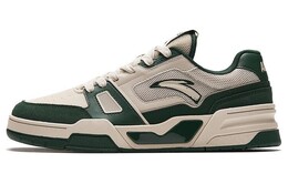 Кроссовки Anta Skateboarding Shoes Men Low-top White/Green, зеленый 112428081-5 | white/green