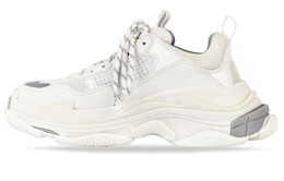 Кроссовки Balenciaga Triple S Sneaker 'White Metal Grey' 536737w2fs41200