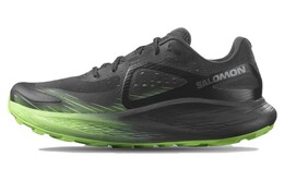 Мужские кроссовки для уличной эксплуатации Salomon Glide Max, темно-зеленый 473174 | 黑绿