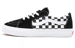 Кроссовки Sk8 Vans-Low 'Checkerboard - Black' vn0a4uuk4w7