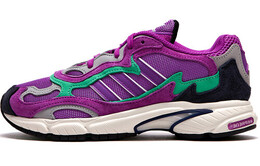 Кроссовки Adidas Temper Run Lifestyle Unisex, фиолетовый/зеленый f97208