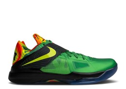 Кроссовки Nike Zoom Kd 4 'Weatherman' 2024, зеленый fn6247 300 | green