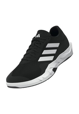 Мужские амортизирующие кроссовки Amplimove Trainer Adidas, цвет Cblack Ftwwht Gres 4066765902009 | cblack ftwwht gres