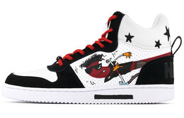 Мужские кроссовки для скейтбординга Nike Court Borough, White 838938-104(team肆-摇滚街头涂鸦a) | white