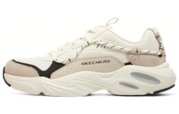 Кроссовки Stamina Airy Lifestyle для мужчин с низким верхом молочно-белого цвета Skechers 237431-ofwt