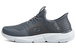 Кроссовки Skechers Casual Shoes Men Low-Top Gray 210609-gry | gray