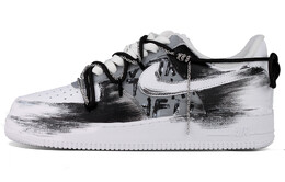 Кроссовки Nike Air Force 1 Skateboarding Shoes Men Low-top Gray, белый/черный cw2288-111(team41-夜影) | white/black