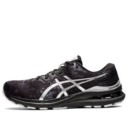Кроссовки гелевые kayano 28 платина Asics, черный 1011b342-020 | black/silver