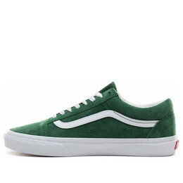 Кроссовки old skool suede 'fairway' Vans, зеленый vn0a4bv5v76 | green