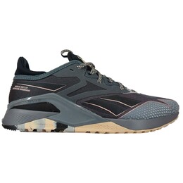 Кроссовки Reebok Nano X2 Adventure, серый 139443783 | grey