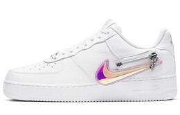 Кроссовки Nike Air Force 1 Low Zip Swoosh White cw6558-100
