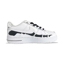 Кроссовки Nike Air Force 1 Skateboard Shoes Men Low-Top White Black cw2288-111(team-恶龙咆哮） | white