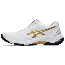 Кроссовки Asics Netburner Ballistic FF 3 Training Shoes Men Low-top White/gold, белый 1051a073-104 | white