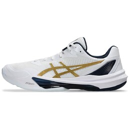 Кроссовки Asics Sky Elite FF 3 Training Shoes Men Low-top White/Pure Gold Color, белый 1051a080-101 | white/pure gold color