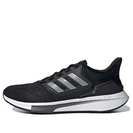 Кроссовки eq21 run Adidas, черный h00512 | black/white