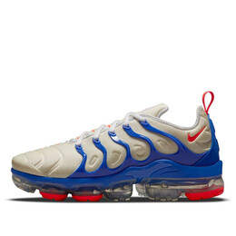 Кроссовки air vapormax plus 'coconut milk hyper royal' Nike, мультиколор dm8317-100 | coconut milk/hyper royal/white/bright crimson