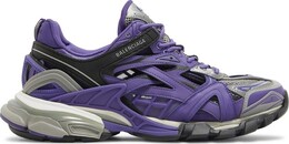 Кроссовки Balenciaga Track.2 Sneaker Purple, фиолетовый 568614 w3ae2 5911 | purple