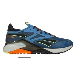 Кроссовки Reebok Nano X2 Adventure, синий 139443786 | blue