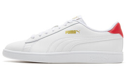 Кроссовки Puma Smash V2 'White High Risk Red' 365215-17