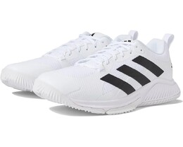 Кроссовки Adidas Court Team Bounce 2.0, цвет White/Black/White 9814998 | white/black/white