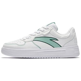 Кроссовки Anta Skateboarding Shoes Men Low-top Pure White / Rain Mist Green / Seaweed Green, белый 912438001q-1 | pure white / rain mist green / seaweed green